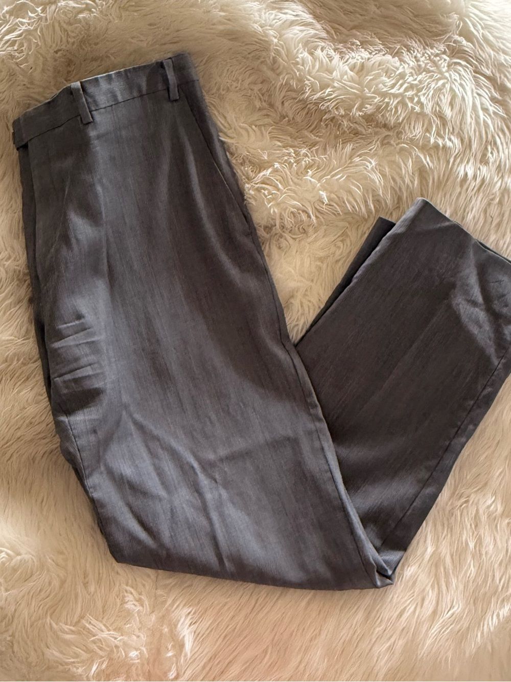 Alfani Men's Charcoal Gray Dress Pants